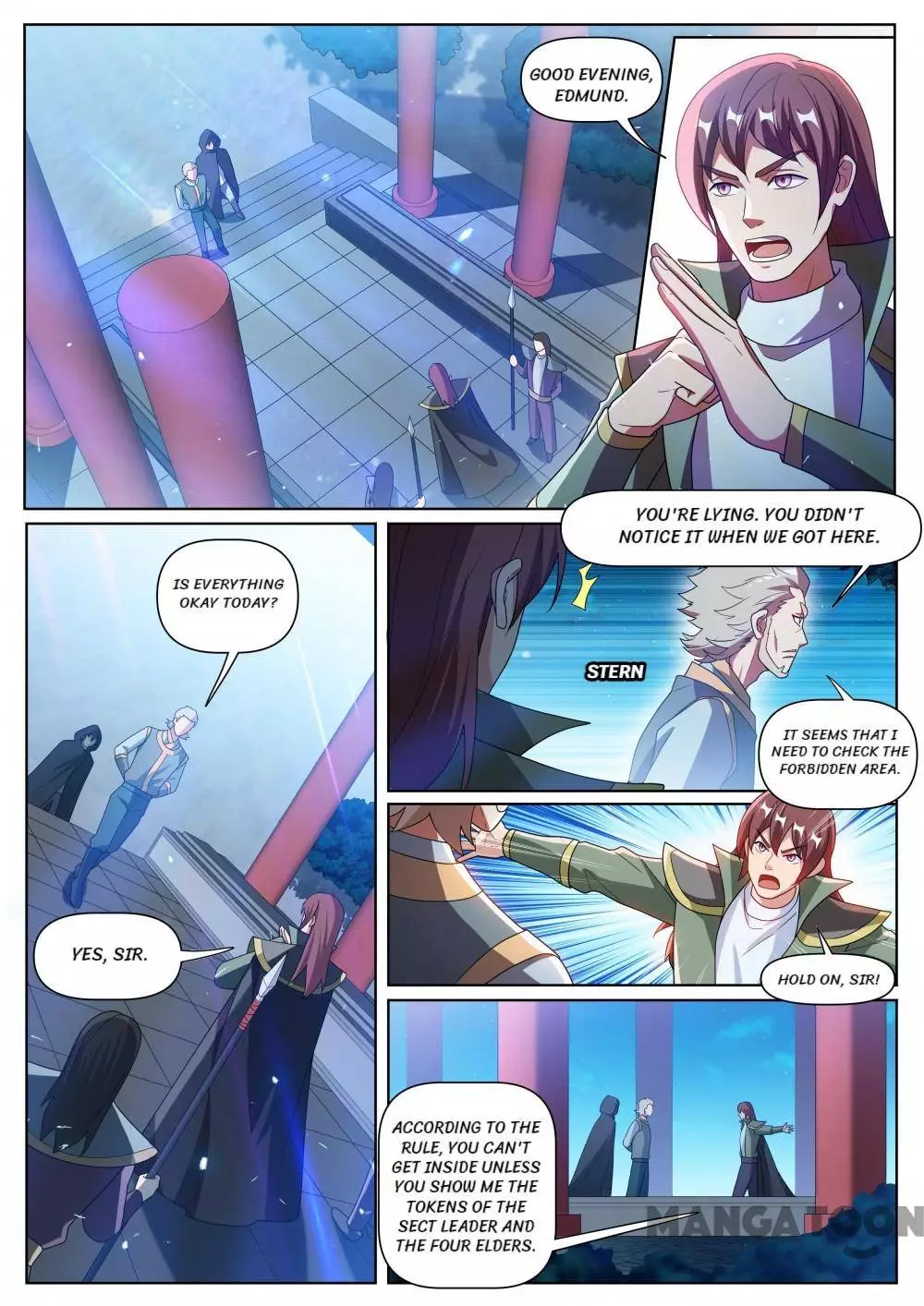 Manga page 6