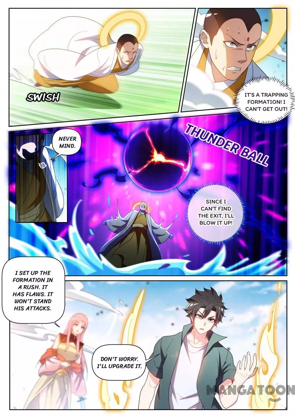 Manga page 9