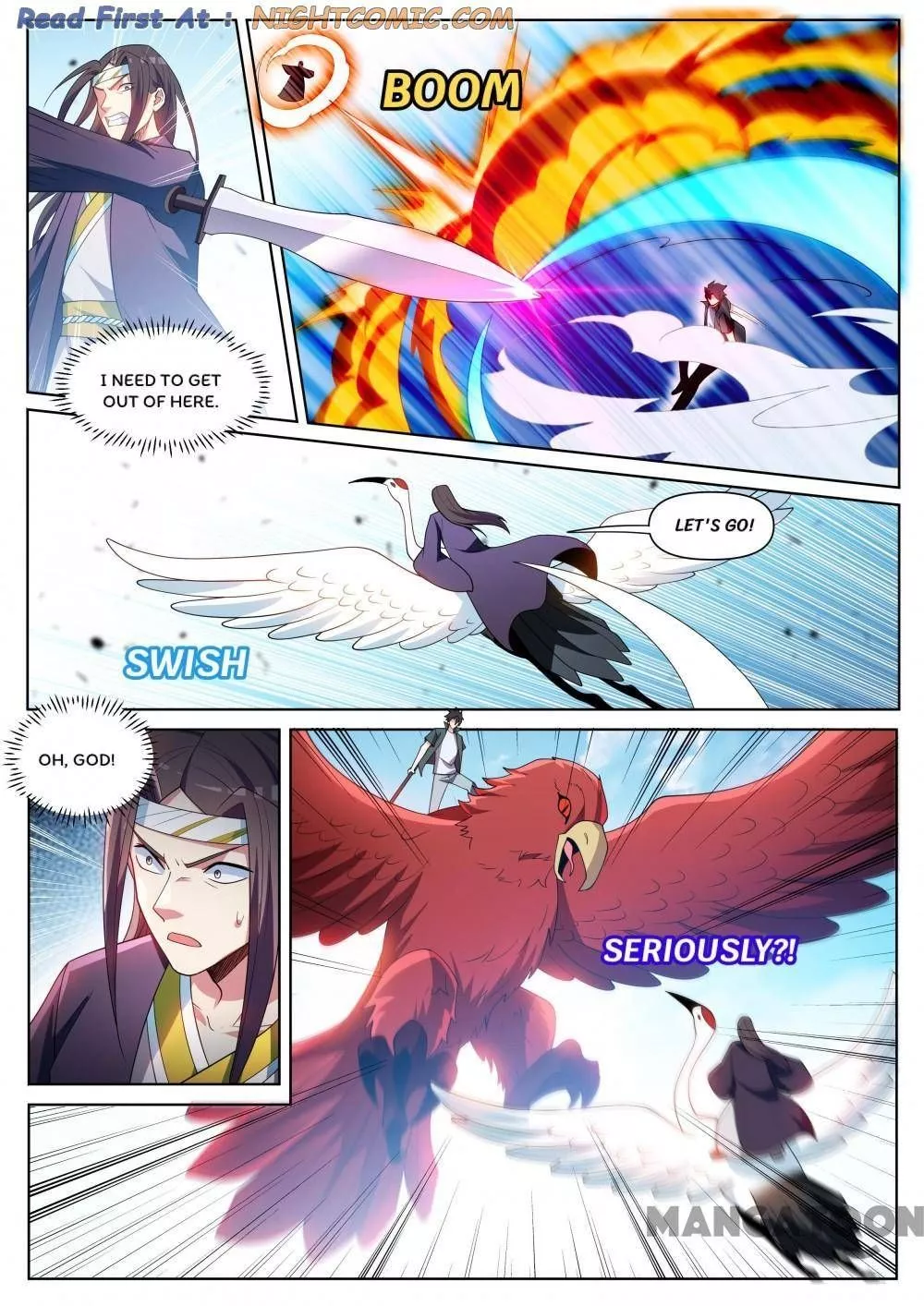 Manga page 9