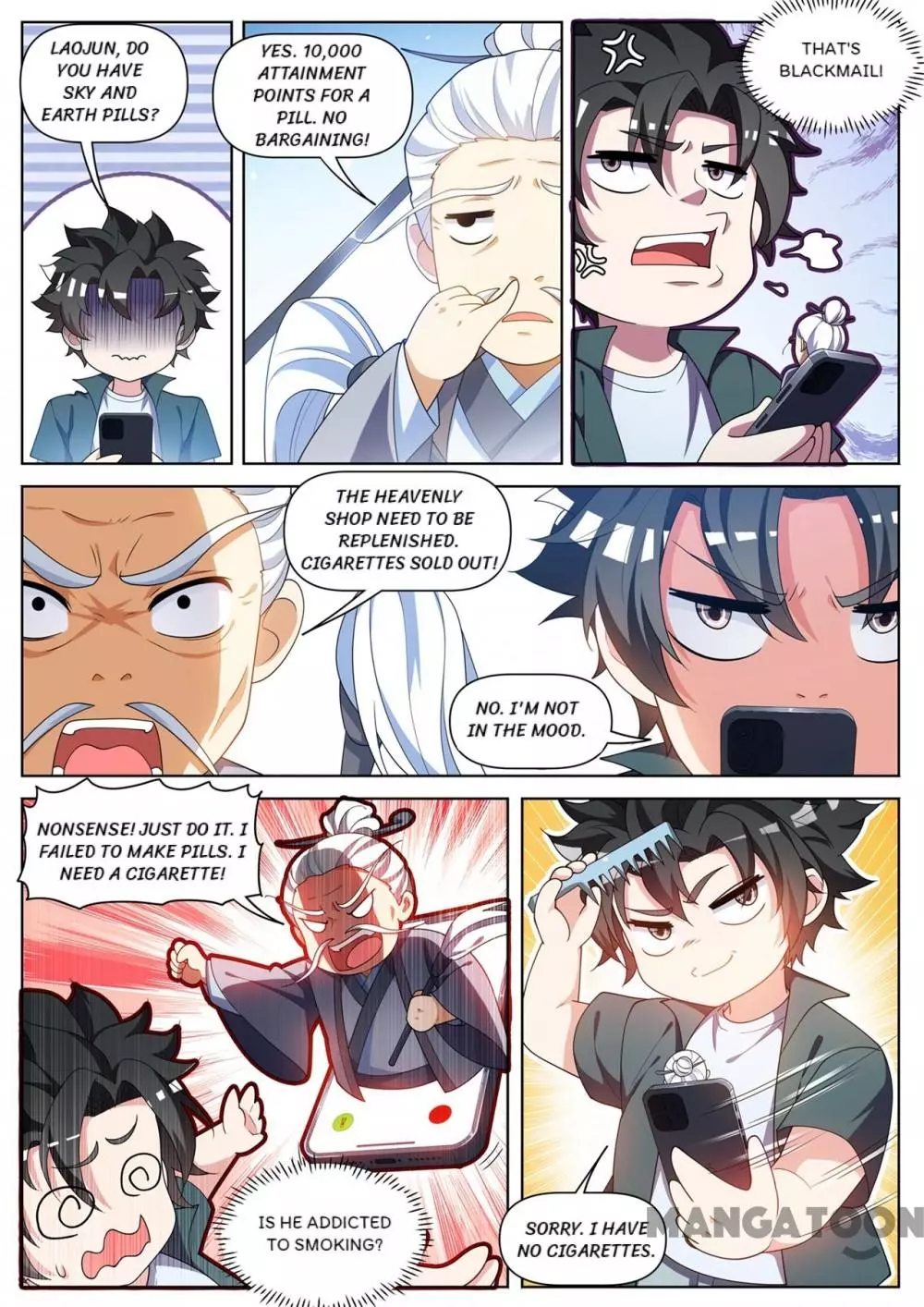 Manga page 3