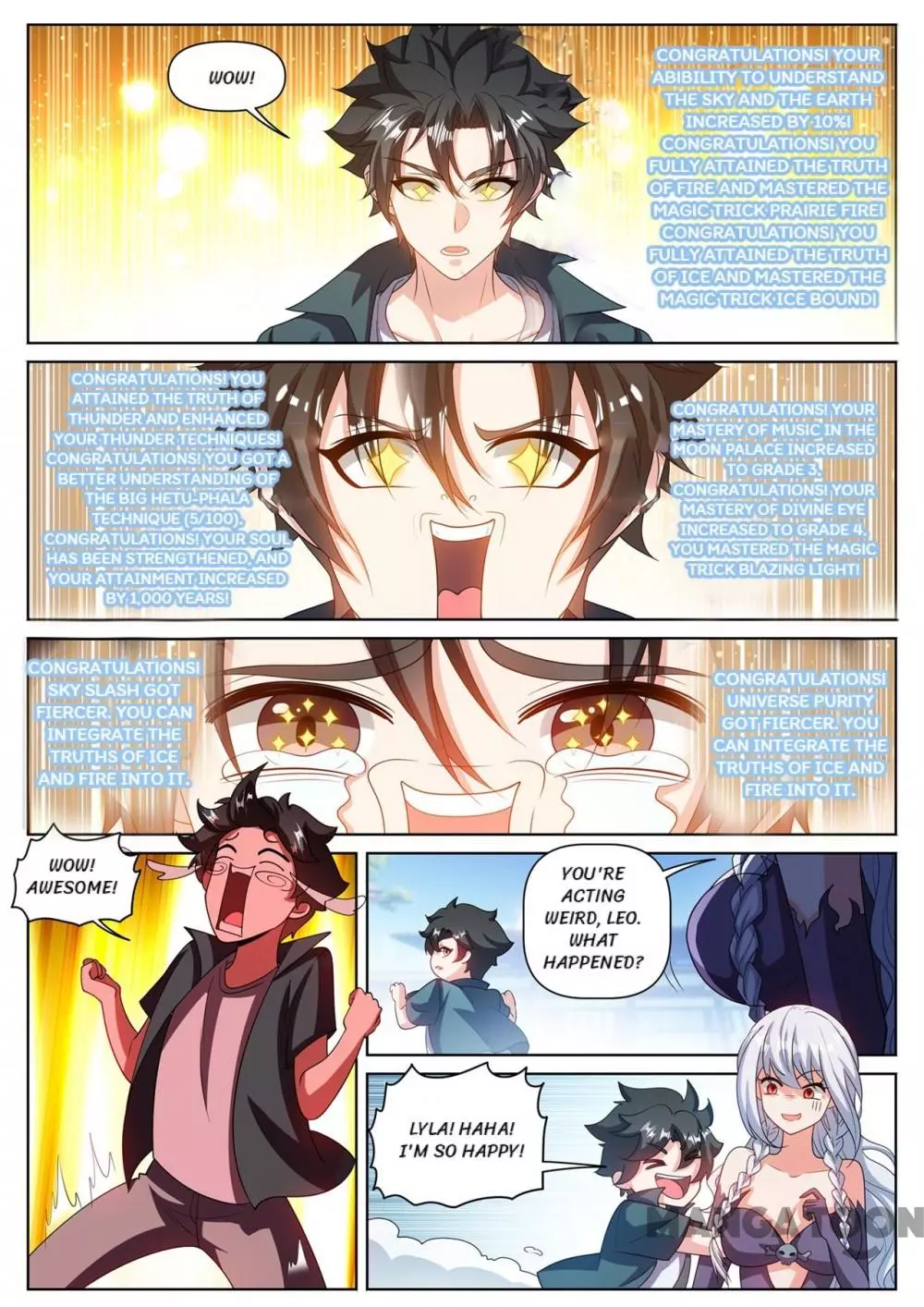 Manga page 7