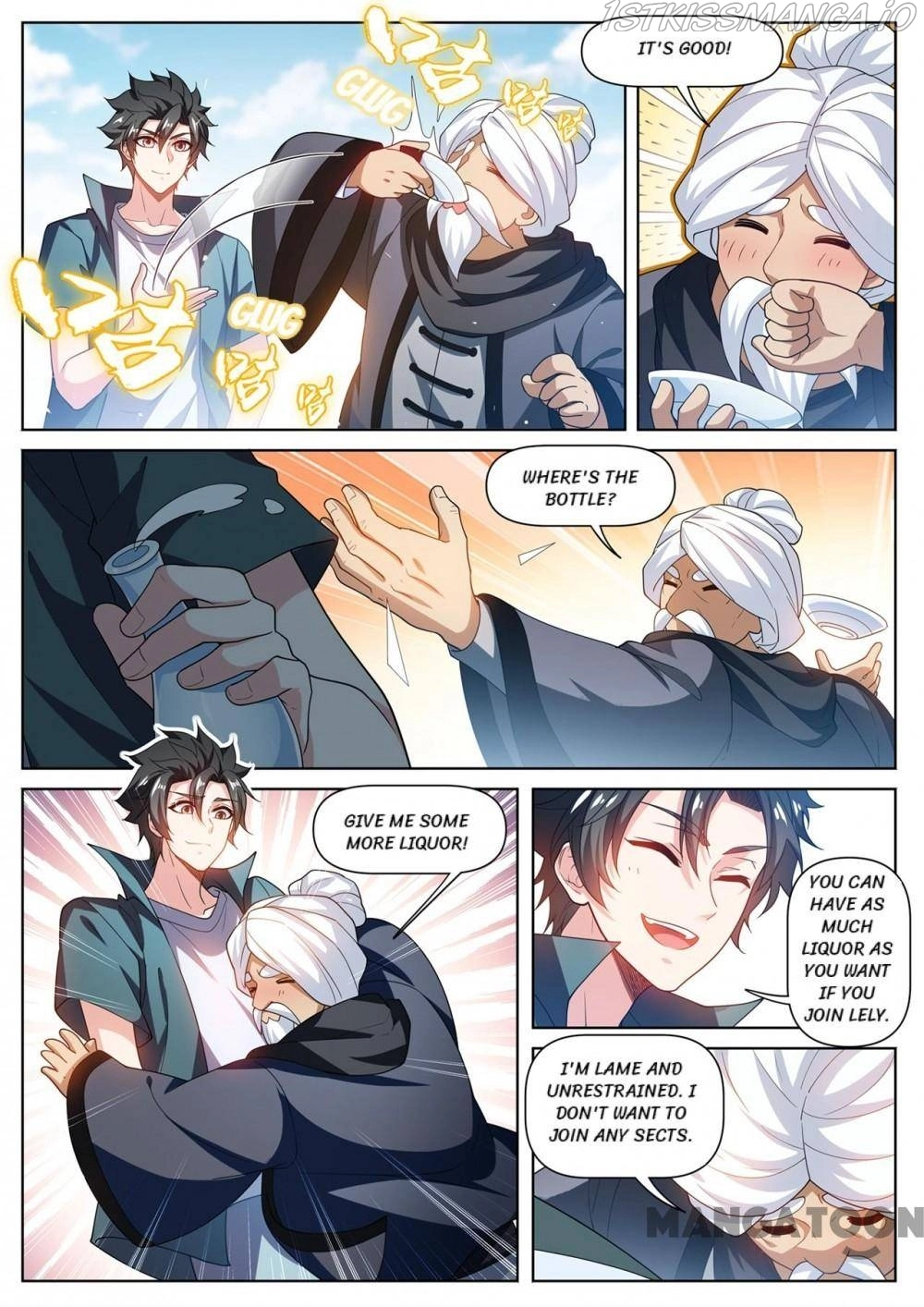 Manga page 7