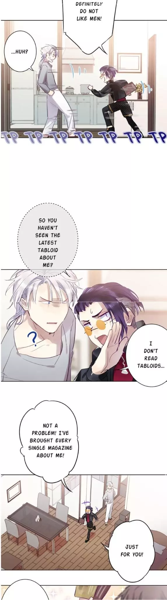 Manga page 3