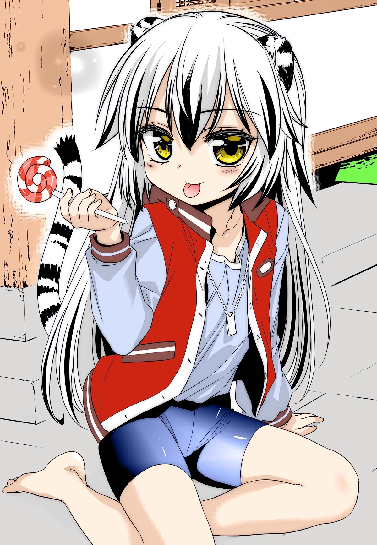 Manga page 2