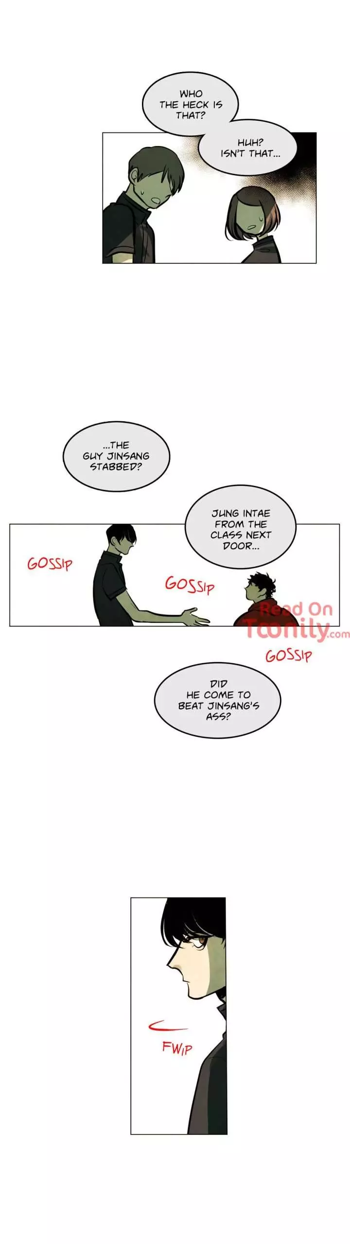 Manga page 3