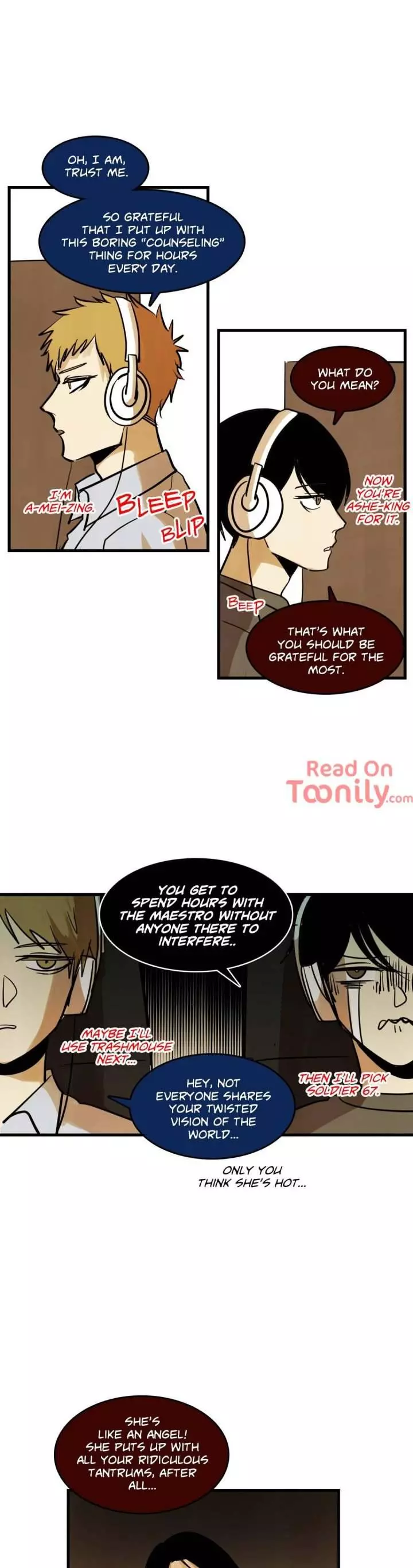 Manga page 11