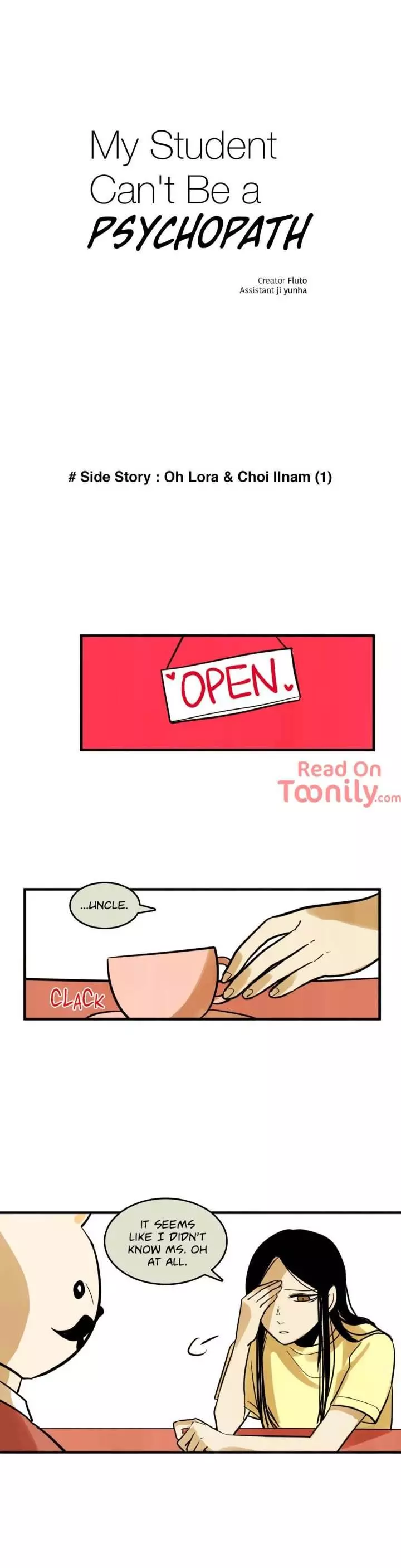 Manga page 2