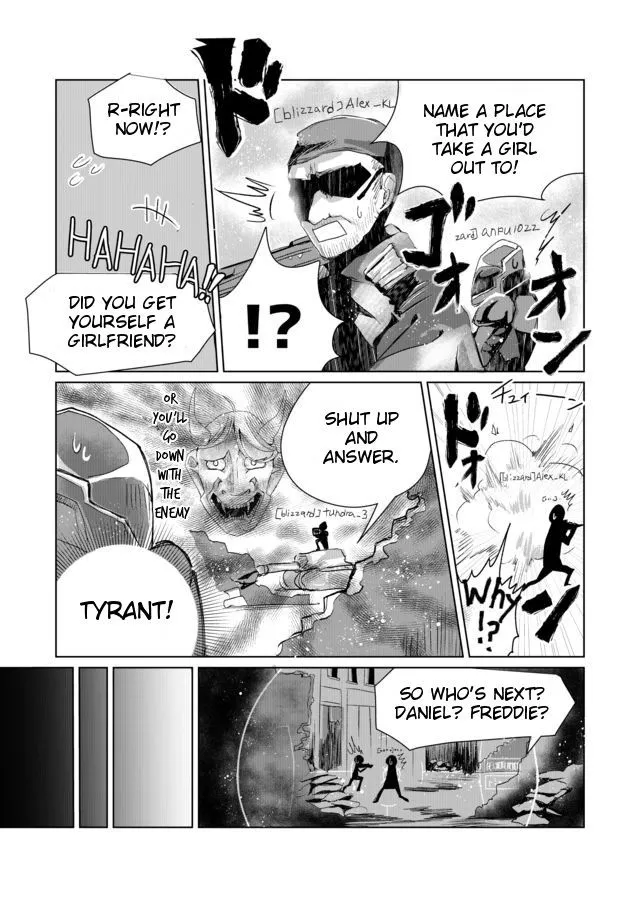 Manga page 3