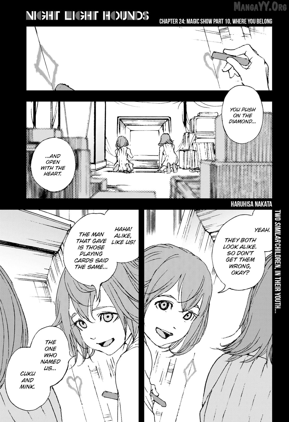 Manga page 3