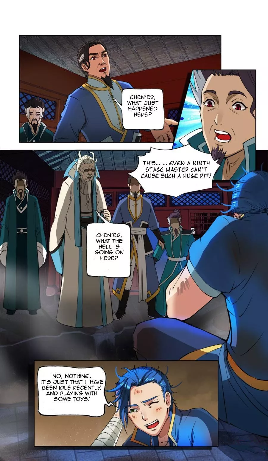 Manga page 5