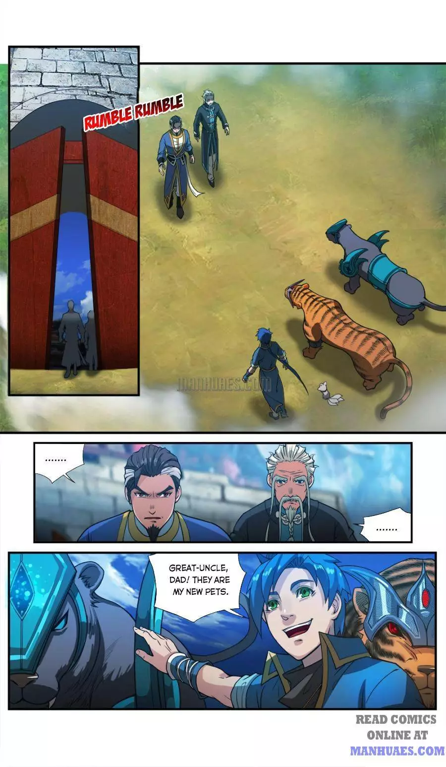 Manga page 11