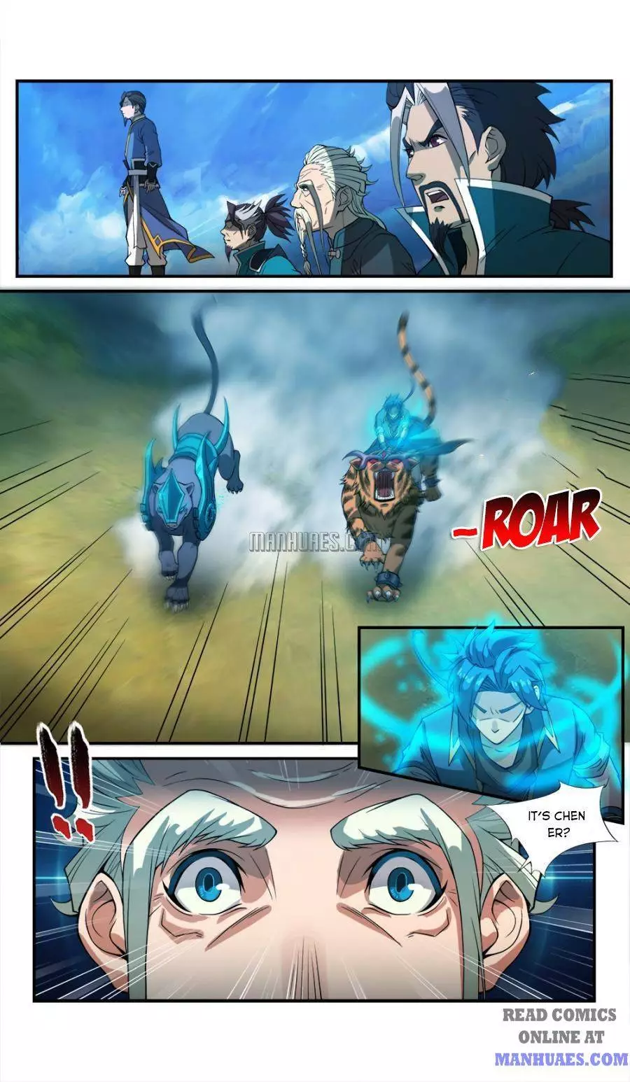 Manga page 3