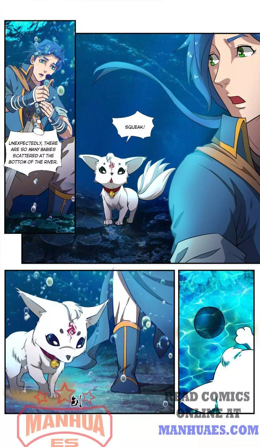 Manga page 2