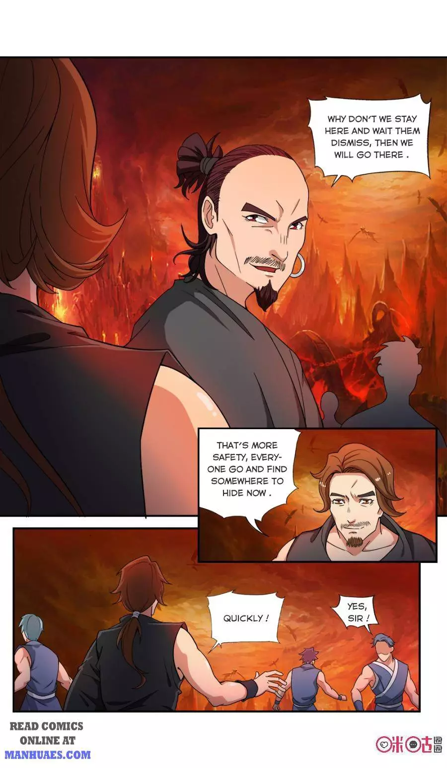 Manga page 9