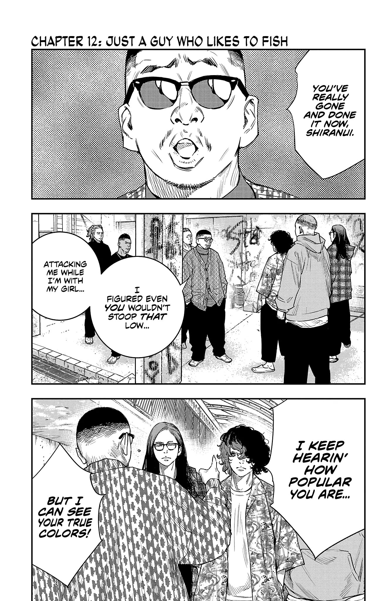 Manga page 2