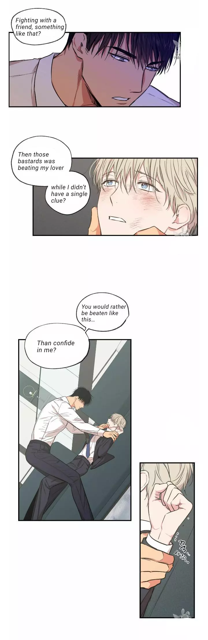 Manga page 8