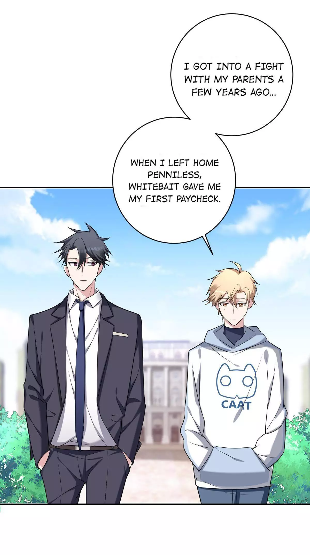 Manga page 8