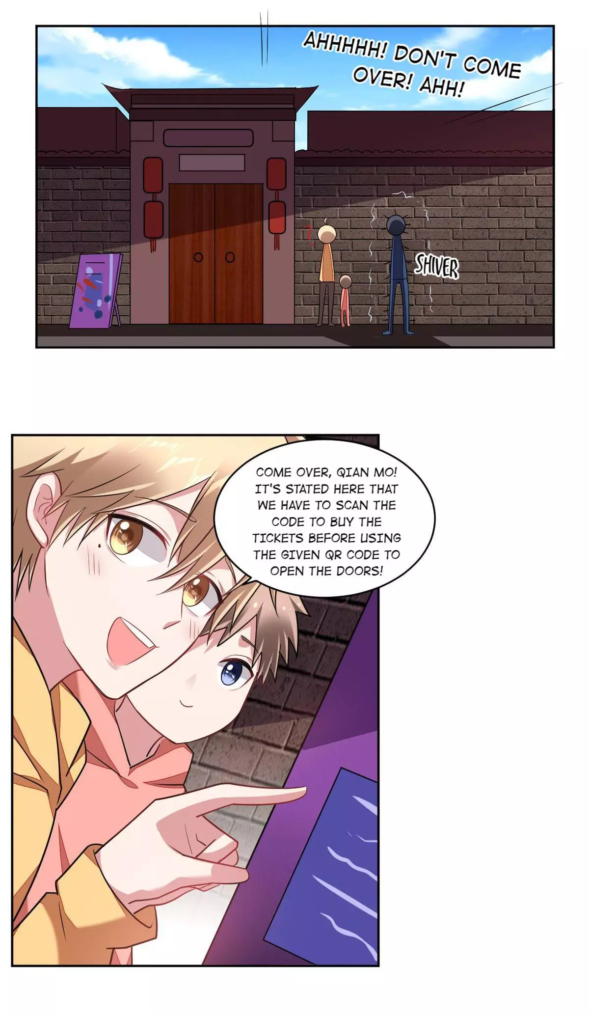 Manga page 2