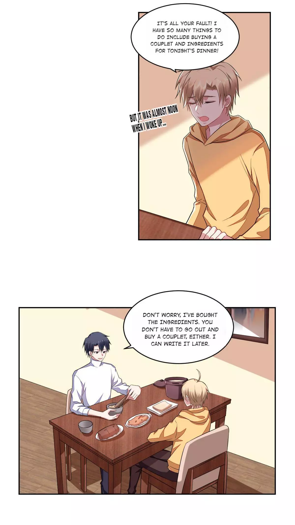 Manga page 3