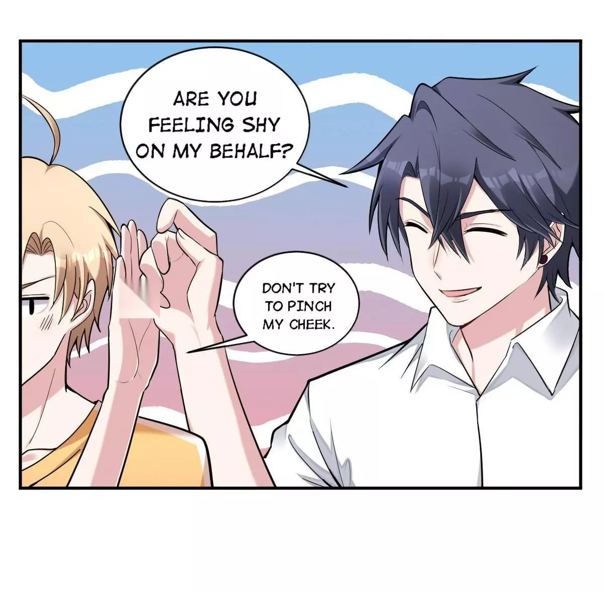 Manga page 3