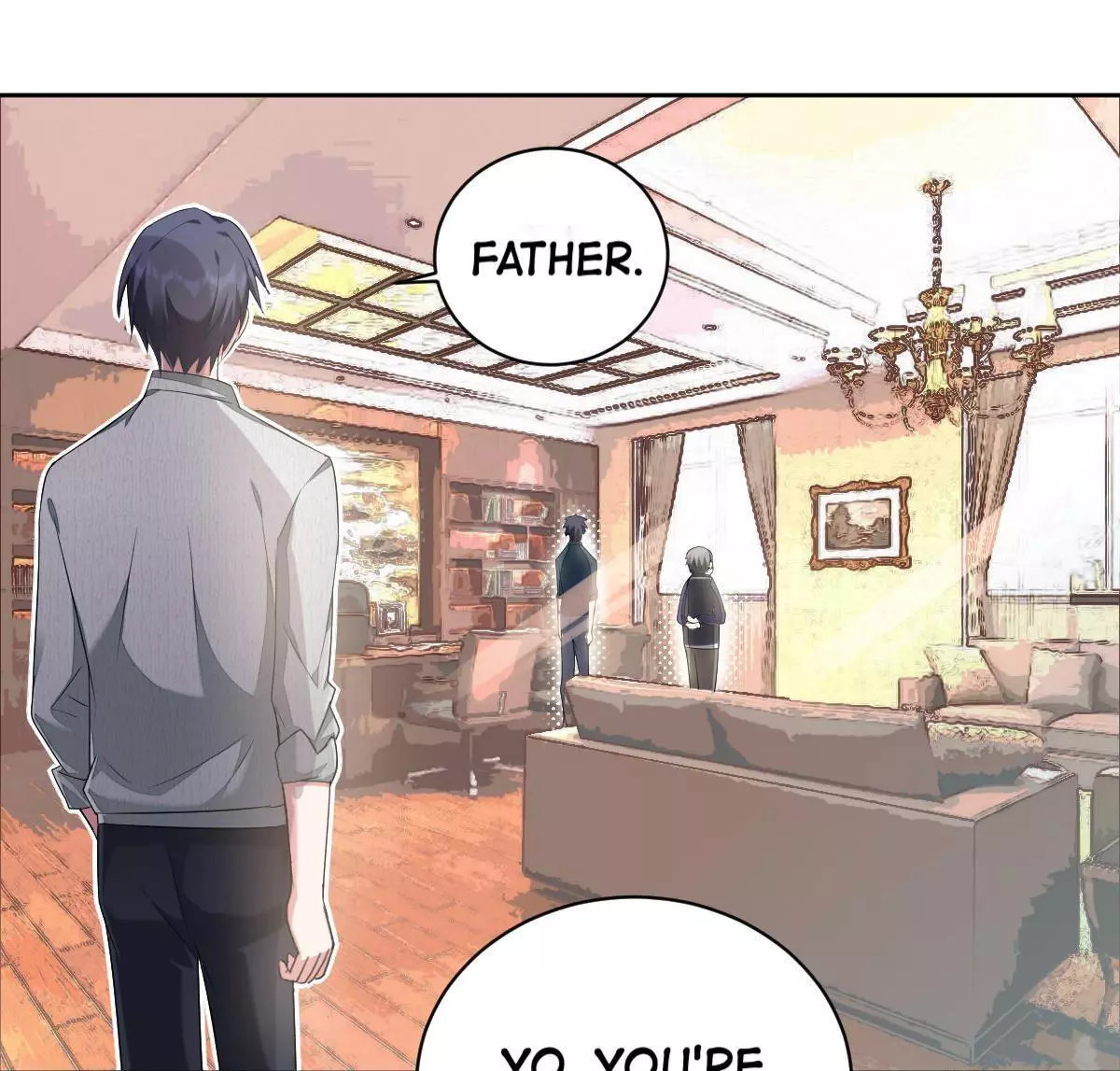 Manga page 3
