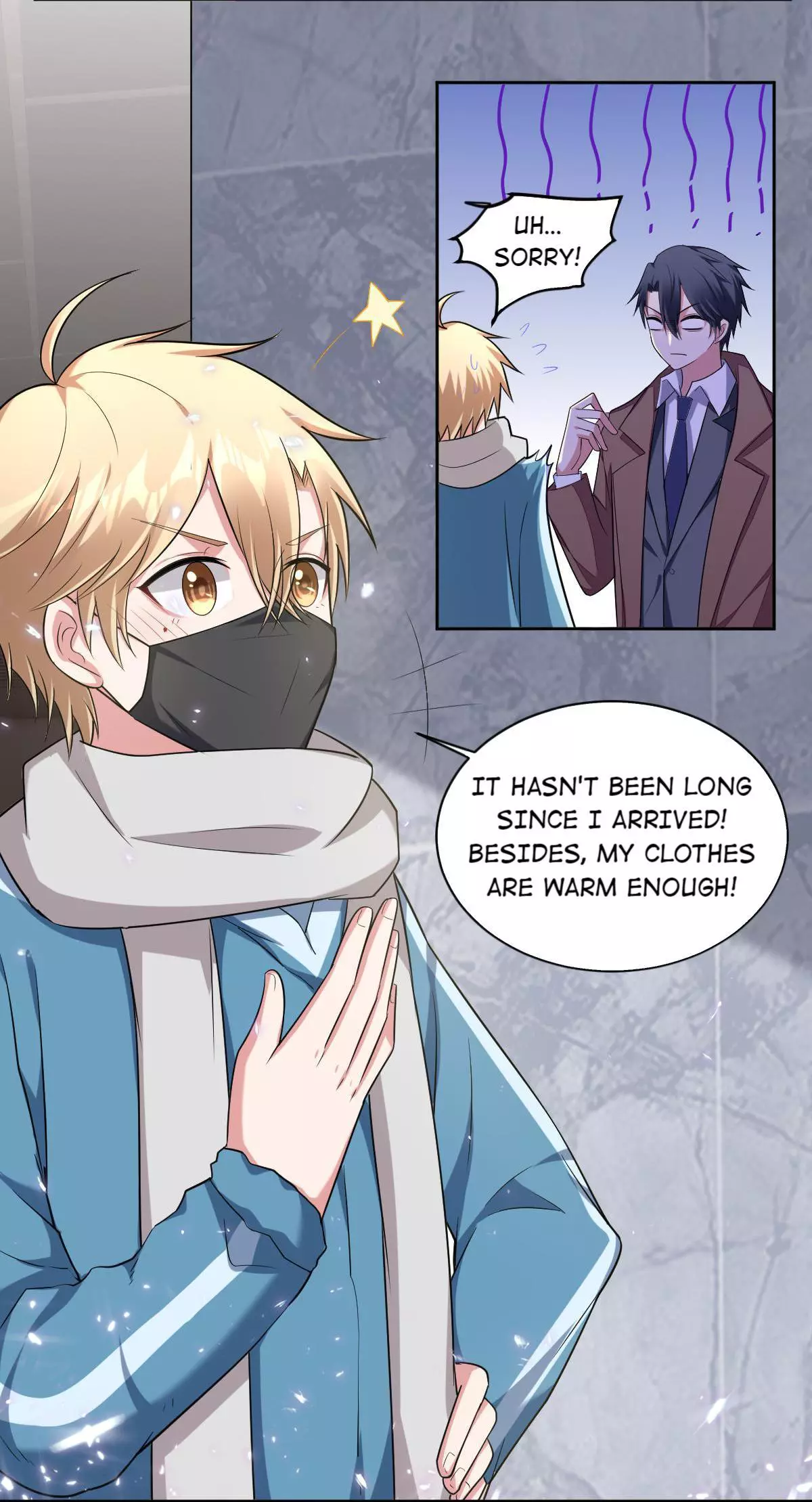 Manga page 8