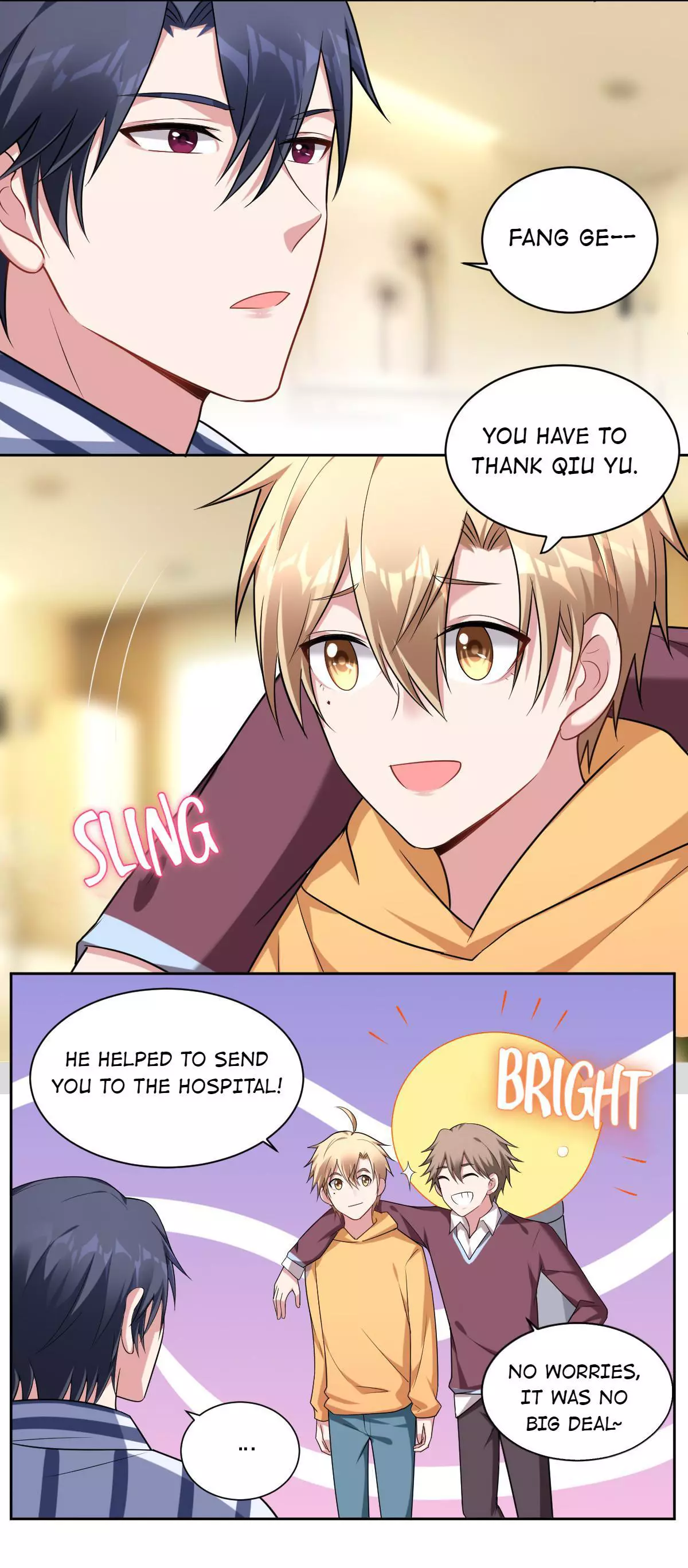 Manga page 3