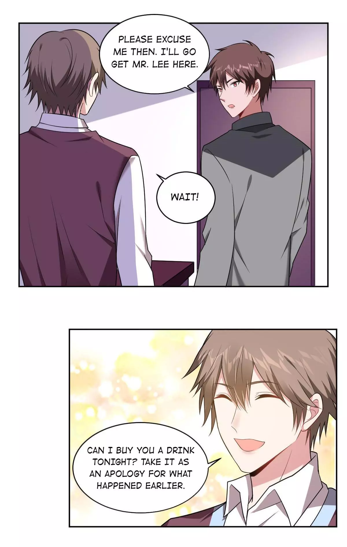 Manga page 3