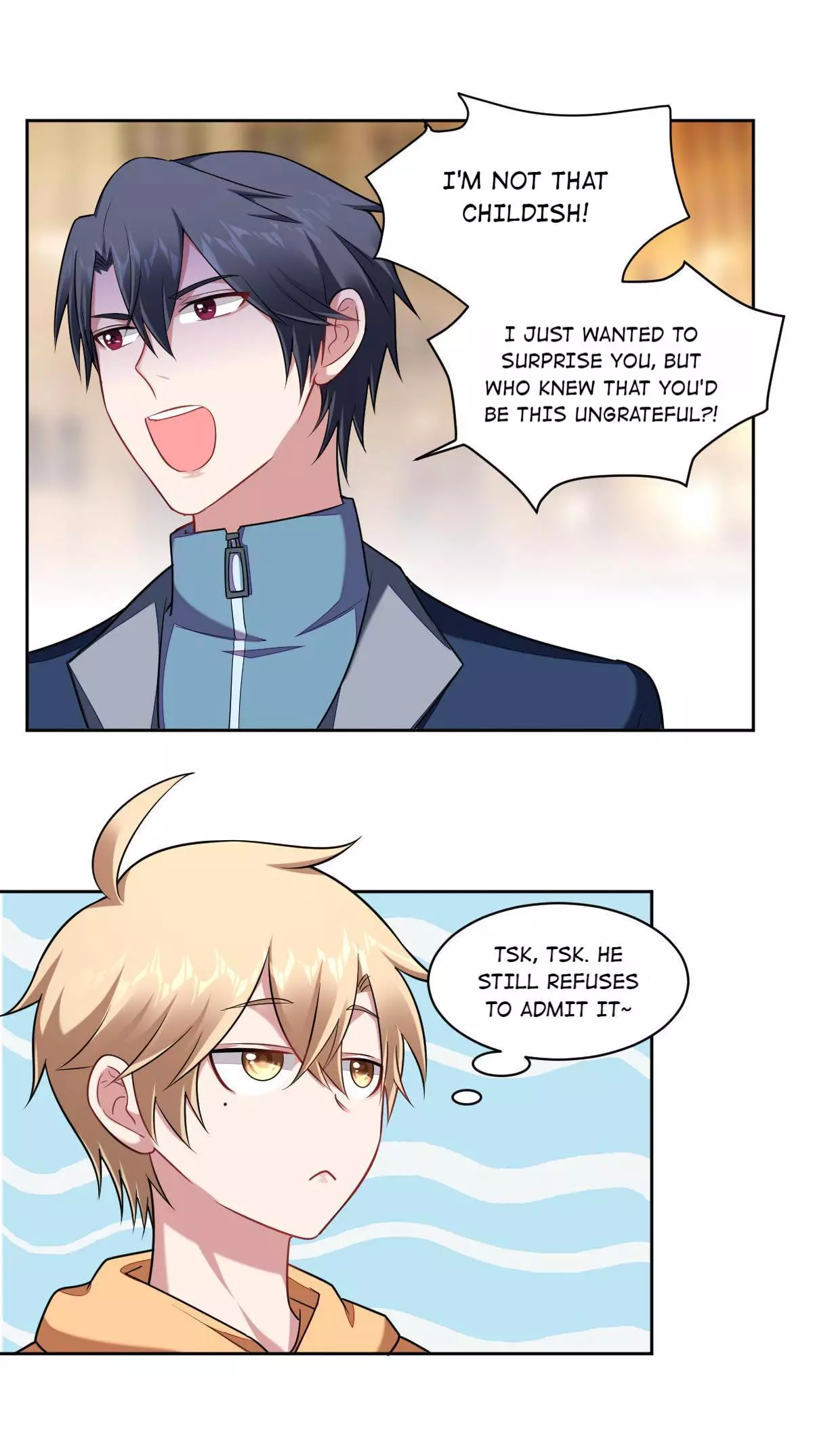 Manga page 3