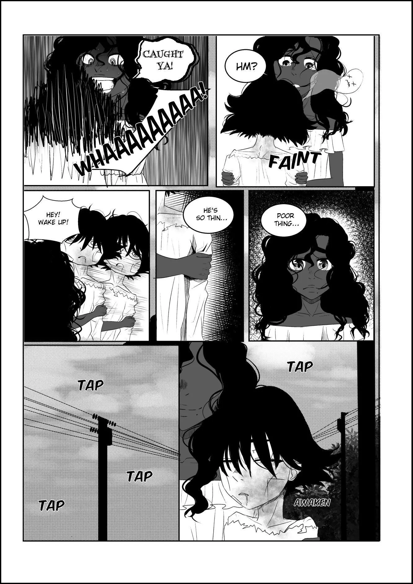 Manga page 6
