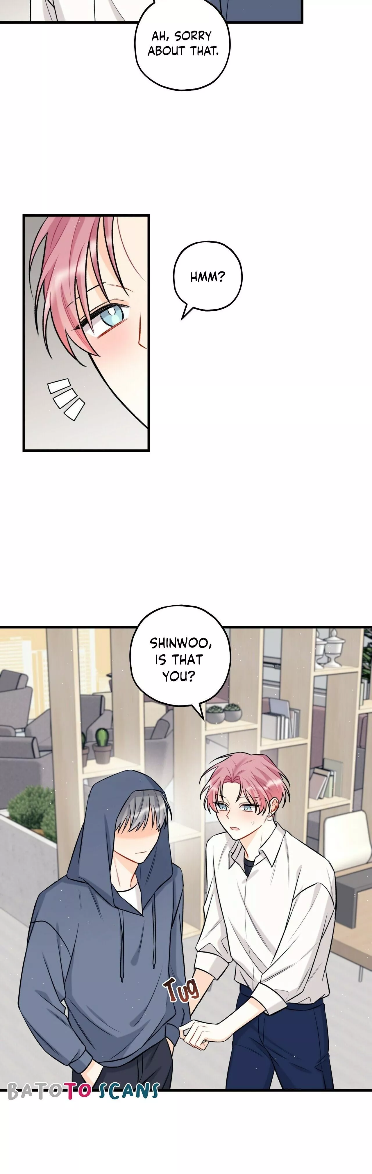 Manga page 3