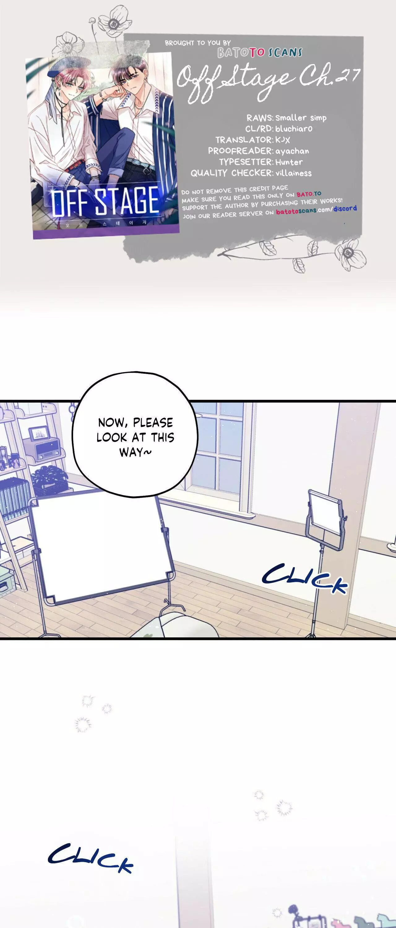 Manga page 1