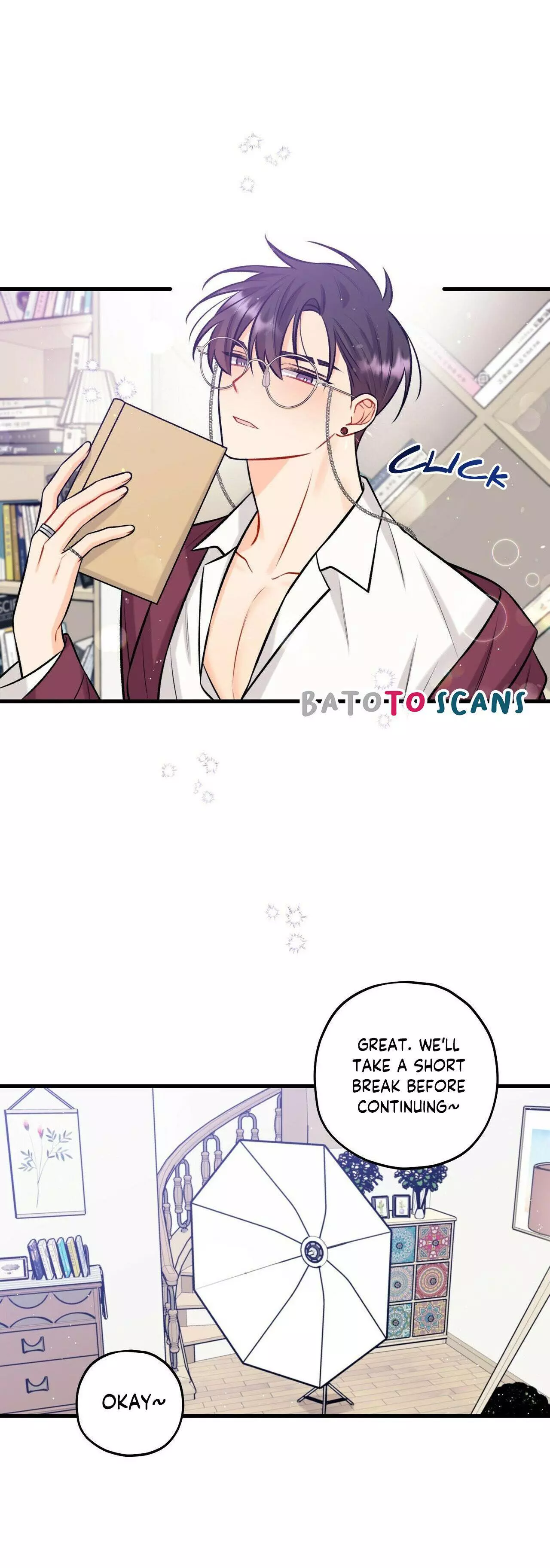 Manga page 3