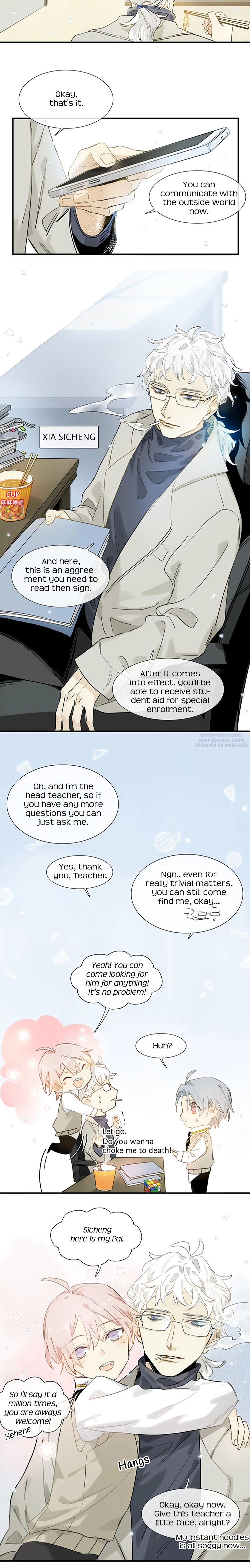 Manga page 9