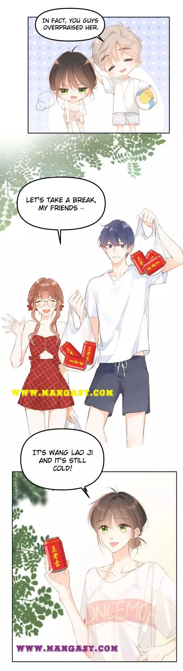 Manga page 3