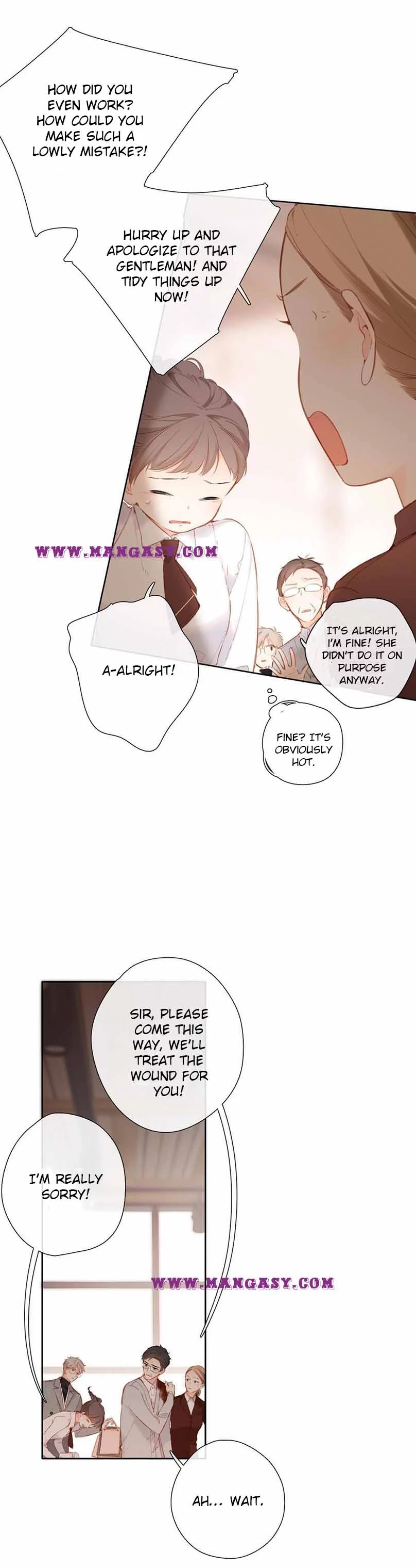 Manga page 3
