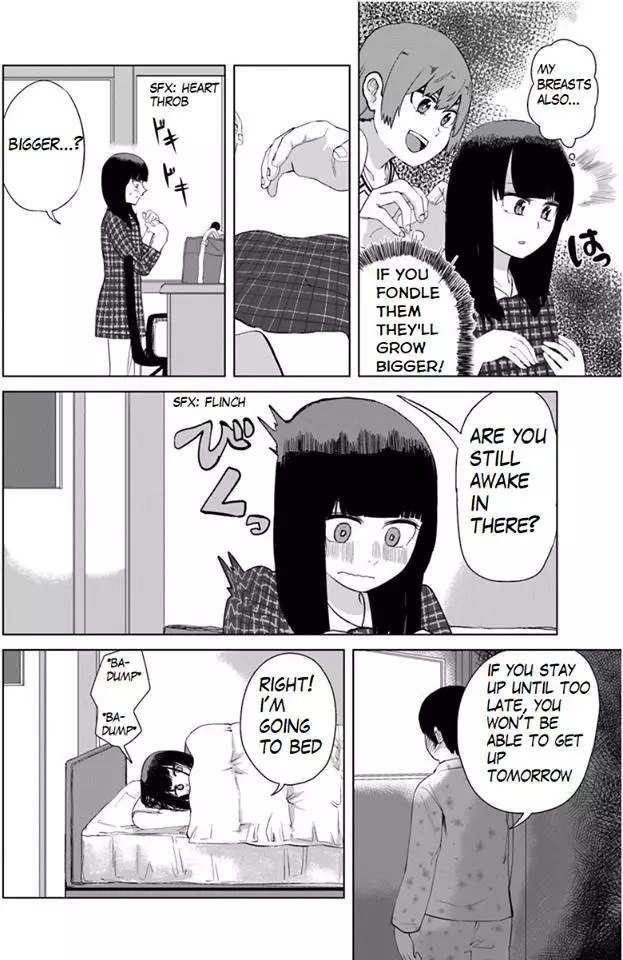 Manga page 3
