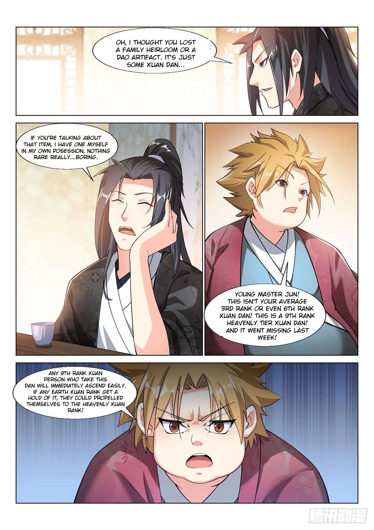 Manga page 8
