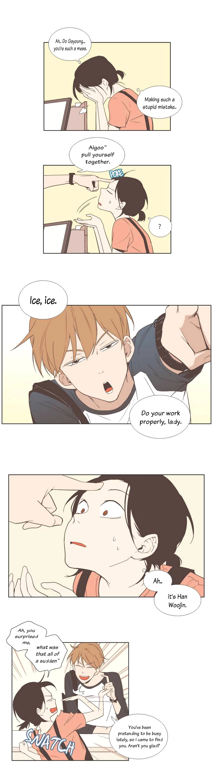 Manga page 6