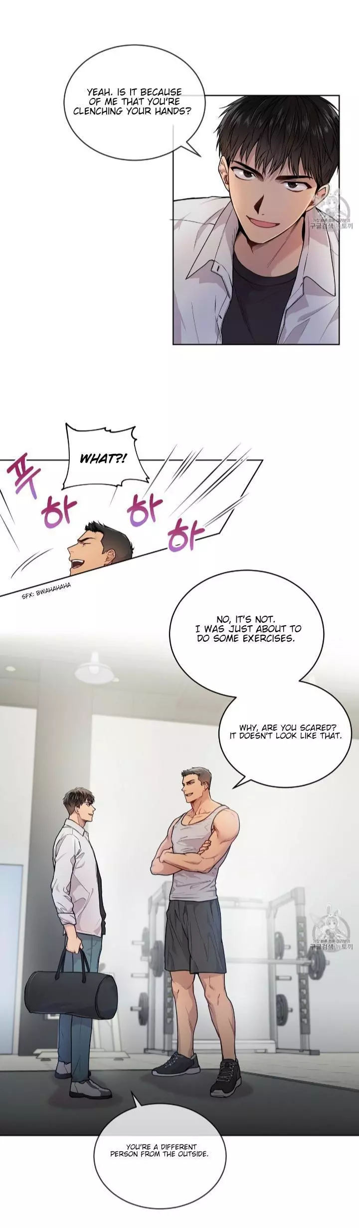 Manga page 8