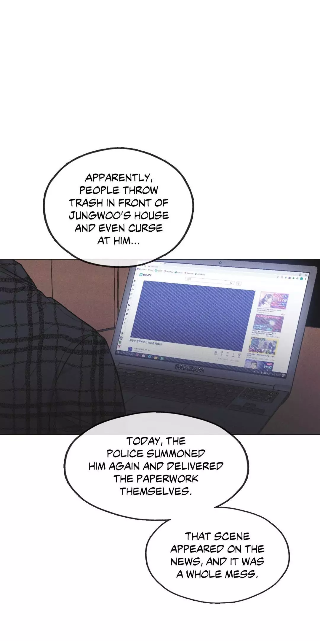 Manga page 3