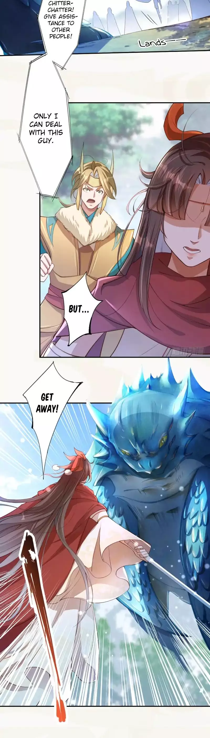 Manga page 3