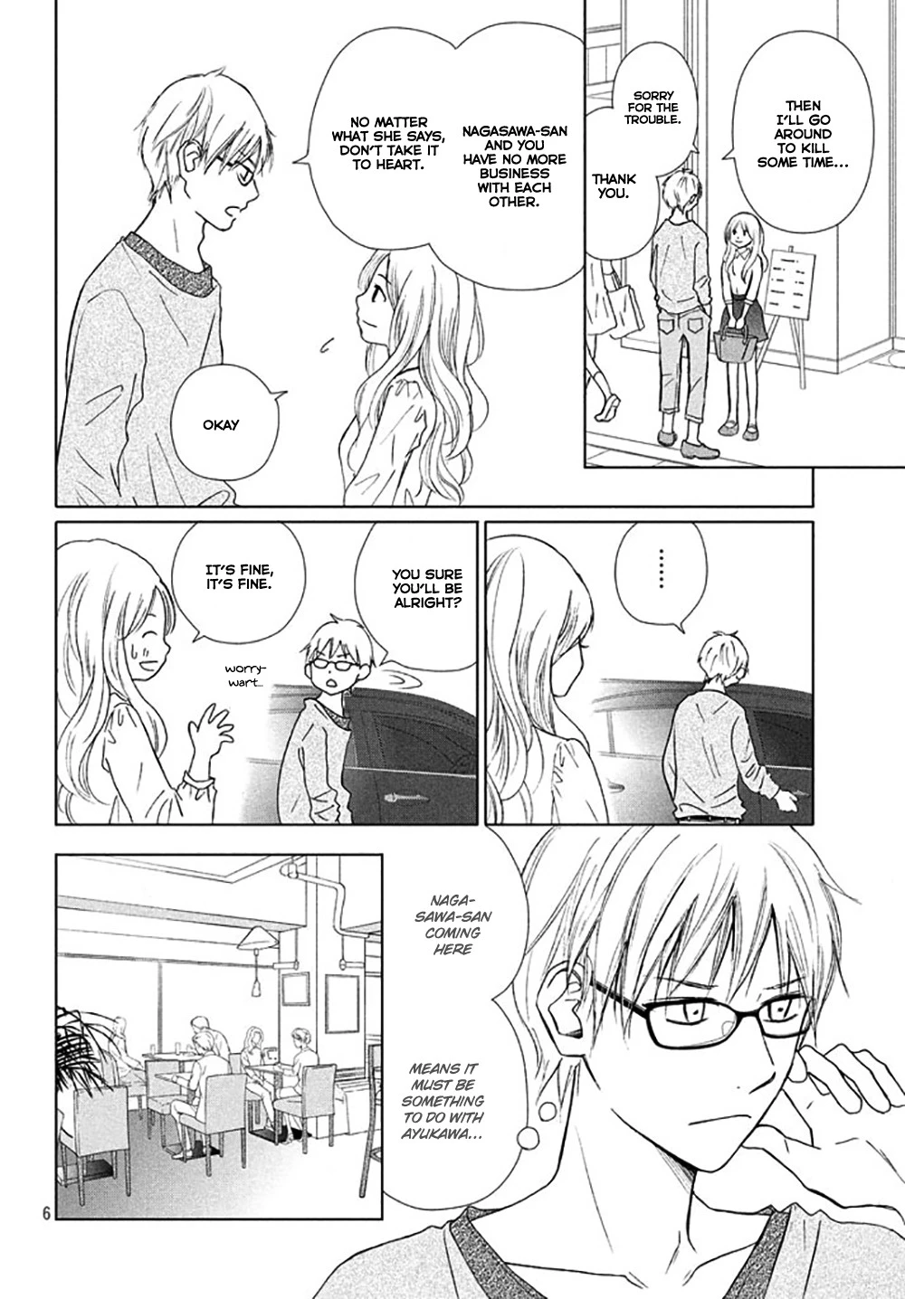 Manga page 9
