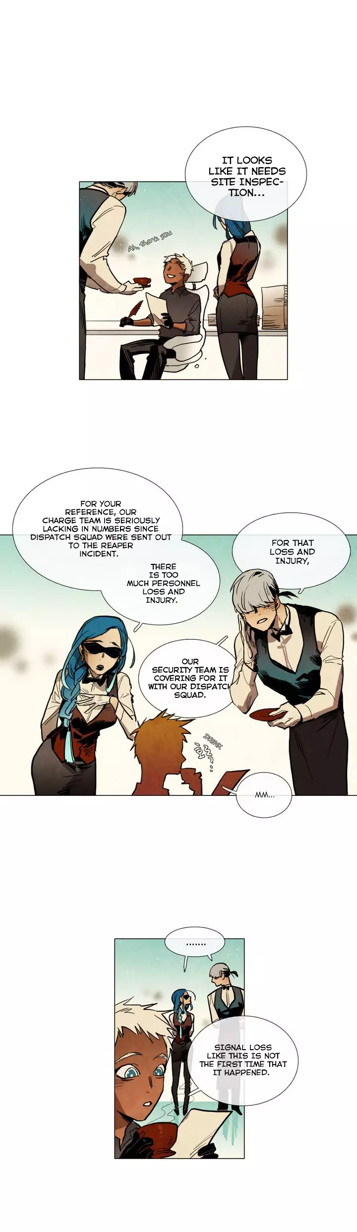 Manga page 11