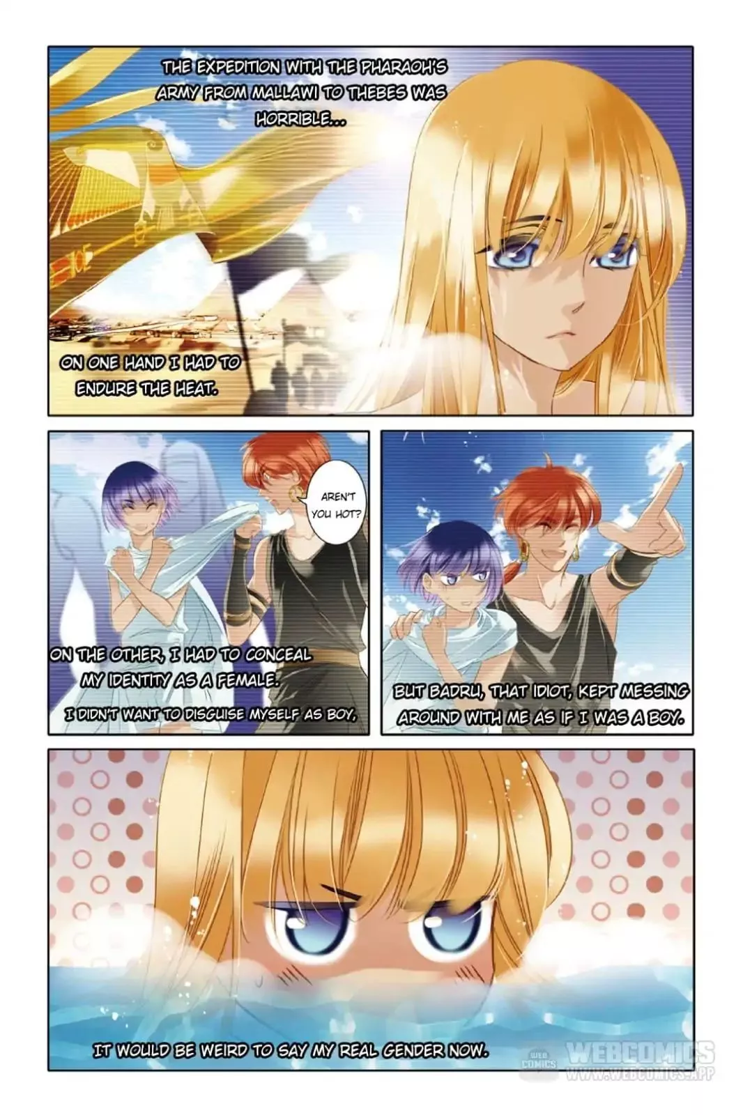 Manga page 8