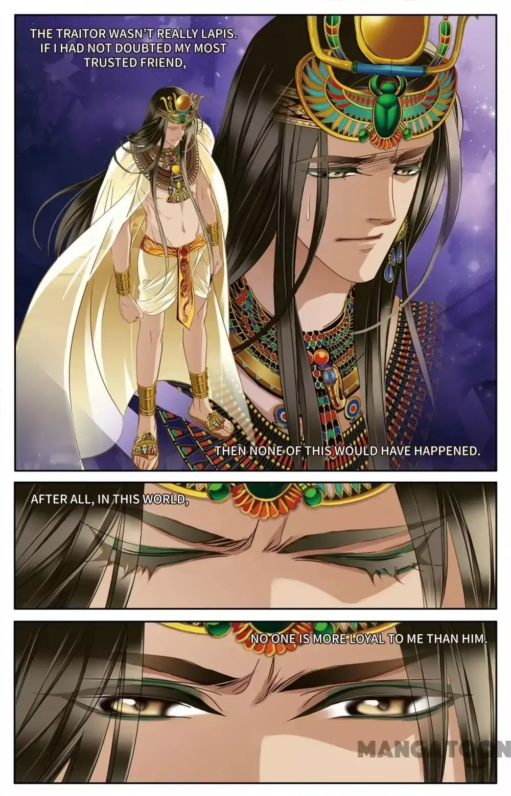 Manga page 3