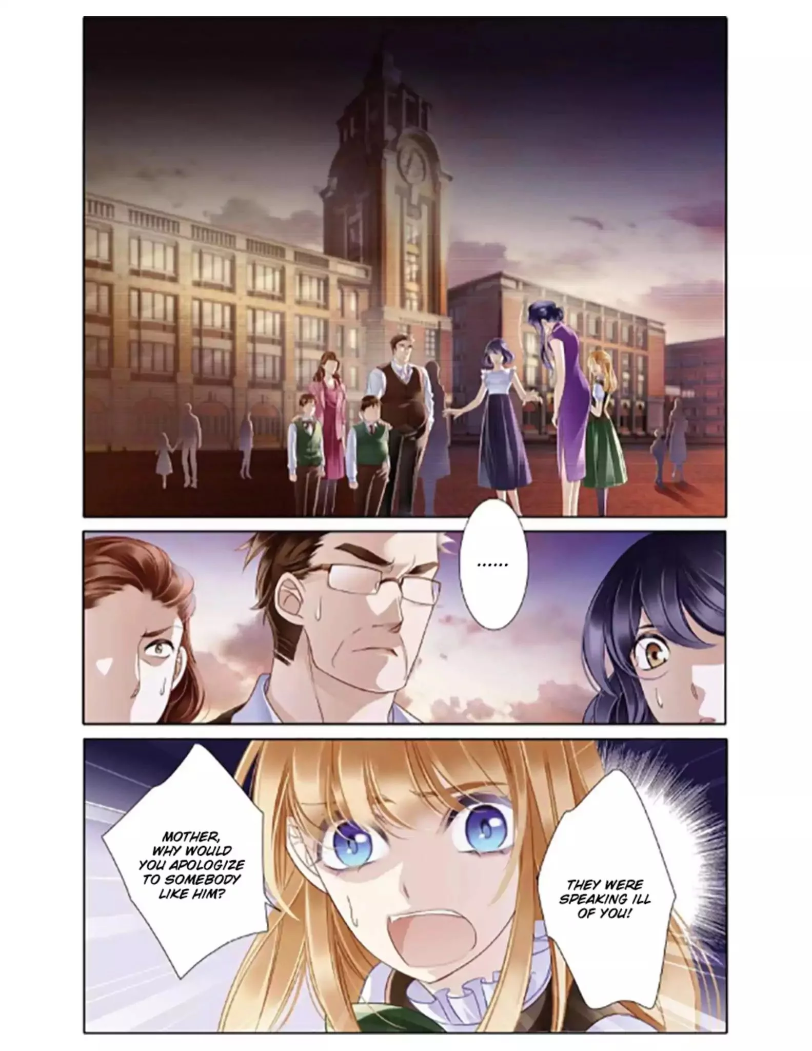 Manga page 3