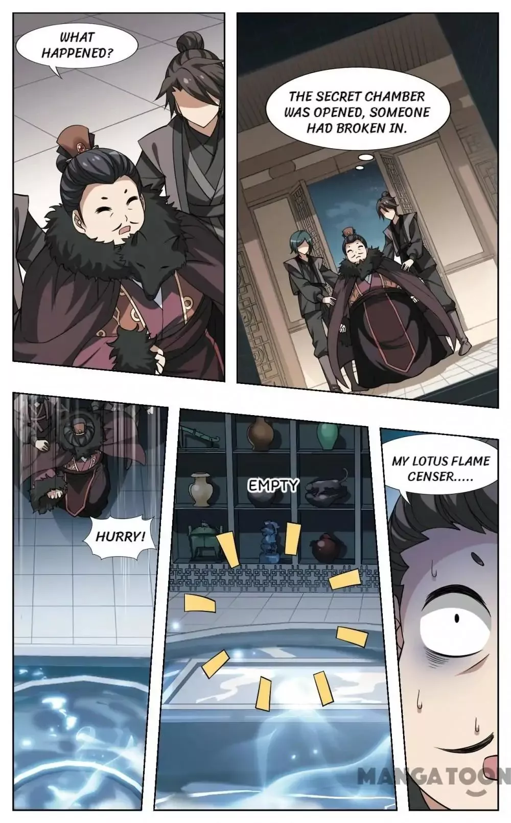 Manga page 9