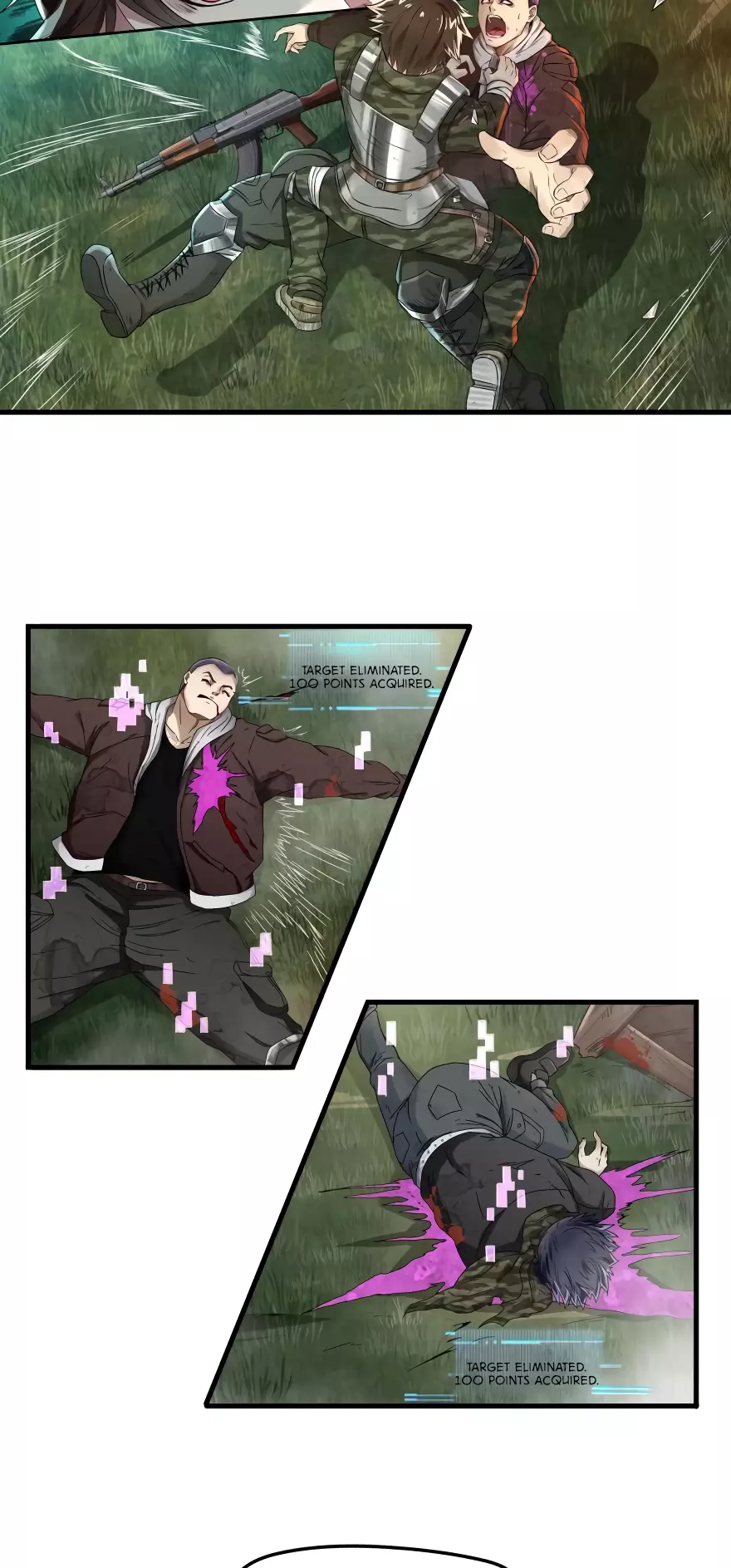 Manga page 3