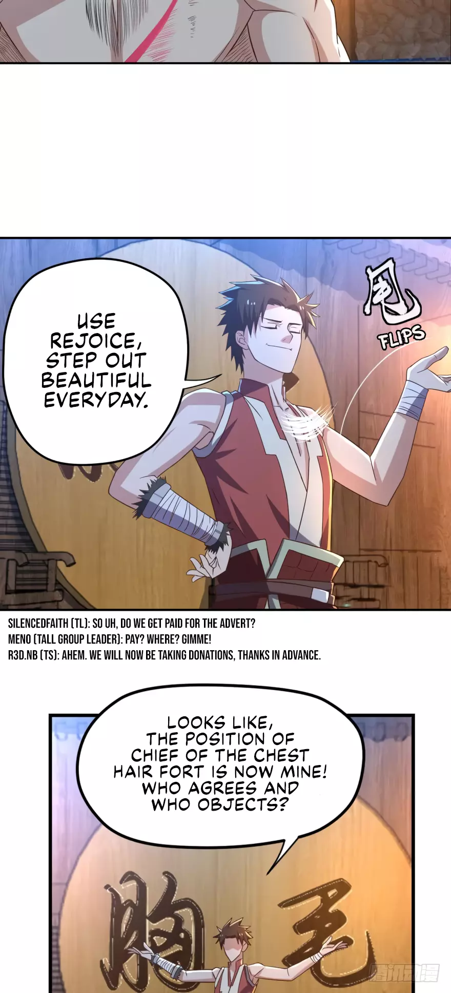 Manga page 8